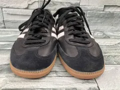 アディダスadidas IF0641／SAMBA DECON／BLK スニーカー／23.5cm