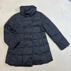 【美品】ARANCO ARAN 中綿ロングダウンコート ダウンジャケット レディースMサイズ