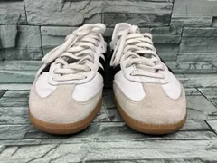 アディダスadidas IF0642／SAMBA DECON／WHT スニーカー／23.5cm