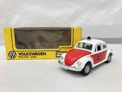 海外限定】ドジャースミニカー1/42スケールレトロクーペ ビートル11.5