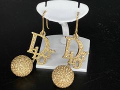 ☆Dior☆ Petit CD ピアス ピンクゴールド 片耳 - メルカリ