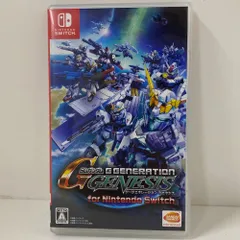 08w14120 Nintendo Switch 『SDガンダム ジージェネレーション ジェネシス for Nintendo Switch』 ニンテンドースイッチ ゲームソフト【中古品】