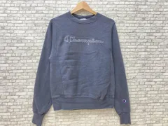 Champion チャンピオンREVERSE WEAVE HEAVYWEIGHT GF70 ロゴスウェット 裏起毛 トレーナー サイズXL グレー