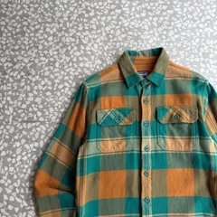 Patagonia / ORGANIC COTTON check shirt パタゴニア　オーガニックコットン　長袖　チェックシャツ　ユニセックス　オールシーズン◎ アメカジ　ネルシャツ　好配色