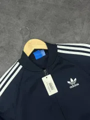 M)アディダス ネイビー トラックジャージ