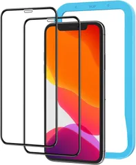 NIMASO iPhone 11 / XR用 ガラスフィルム 2枚セット