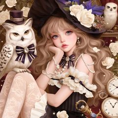 ナミネ@プロフ確認お願い致します様　ご予約　かわいい女の子パネル生地ハンドメイド ナミネ@プロフ確認お願い致します様専用 - メルカリ