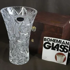 2025年最新】BOHEMIA Cristal 花瓶・フラワースタンドの人気アイテム
