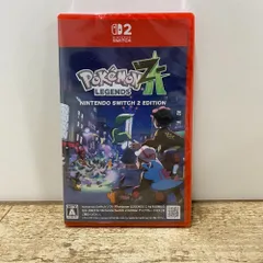 08w13896 Nintendo Switch ニンテンドースイッチ【未開封】Pokemon LEGENDS Z-A （ポケモンレジェンズZ-A）Nintendo Swich2 EDITION ポケモン 【中古品】