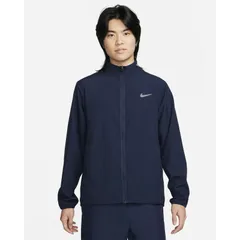 送料無料 ナイキ トレーニングウェア メンズ NIKE フォーム Dri-FIT バーサタイル ジャケット 長袖 軽量 伸縮性 速乾 アウター スポーツウェア  ランニング   トレ ヨガ 青 ネイビー 紺  /FB7500-451
