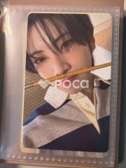 NCT ロンジュン Hello Future HOLOGRAM EPOXY STICKER + PHOTO CARD