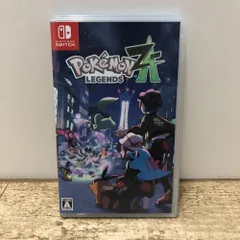 08w13871 Nintendo Switch 『Pokemon Legends Z-A』 ニンテンドースイッチ ゲームソフト ポケモンレジェンズ ZA ポケットモンスター 【中古品】