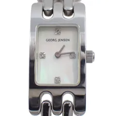 2025年最新】ジョージジェンセン 時計の人気アイテム - メルカリ