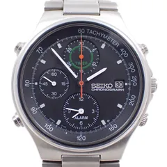【動作良好】 SEIKO スピードマスター 7T42-6A10 クロノグラフ JA-0905| セイコー スピードマスター 7T42-6A10 美品 クロノグラフ