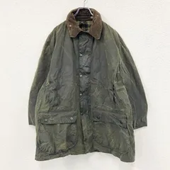 vintage英国製 BarbourバブァーBORDERボーダージャケット34 Barbour（バブァー）BORDER JACKET（ボーダージャケット）