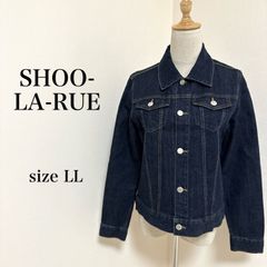 新品・未使用】SHOO・LA・RUE ワールド ファー付きジャケット タグ付 