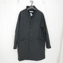 nonnative ノンネイティブ PORTER COAT POLY TWEED GLEN PLAID WITH