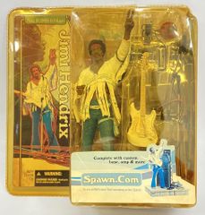 未開封】Jimi Hendrix ジミヘンドリックス マクファーレンフィギュア