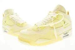 ナイキ NIKE WMNS AIR JORDAN 4 RETRO SP OFF-WHITE 2020 25cm SAIL CV9388-100 ウィメンズ エア ジョーダン IV レトロ オフホワイト セイル 【ブランド古着ベクトル】【中古】231017