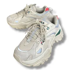 FIRA INTERATION LIGHT  WGN フィラ イントレーション ライト F5190-0142 白・緑 ホワイト・グリーン white・green 23cm レディース フィラ スニーカー 靴 シューズ プラスエスW-No.177