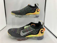 NIKE ナイキ AIR VAPOR MAX 2020 FK エア ヴェイパーマックス フライニット CJ6740-003 26.5cm IRON GREY WHITE MULTI COLOR 
