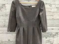 CELFORD セルフォード 半袖ワンピース CW0185102 グレー 表記サイズ38