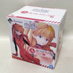[하마칸 47-1190] 이치 반 쿠지 Quarter Impact 에반게리온 EVANGELION HEROINES A상 식파 아스카 랭글리 피겨 《미개봉》 [중고품]