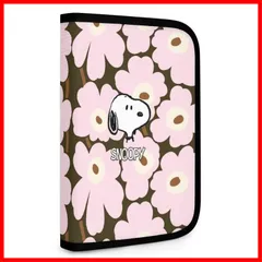【即発送】お薬手帳 通帳ケース 診察券入れ 母子手帳ケース 大容量 収納ケース 旅行 多機能ポーチ 出張 パスポートケース かわいい マルチケース グッズ 花柄 キャラクター スヌーピー