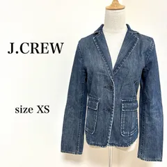 J.CREW ジェイクルー アウター デニム ジャケット Gジャン 色落ち XS レディース 古着 匿名配送 送料無料 【j10-488】のサムネイル
