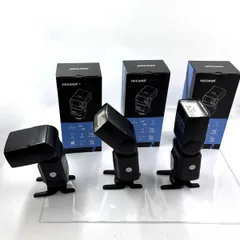 【まとめ】TT-560 ストロボ 3台セット フラッシュ 箱・説明書付き 中古 #P585のサムネイル