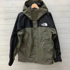 THE NORTH FACE ノースフェイス マウンテンパーカー NP62450 Mountain Light Jacket OLIVE GREEN  ブラック カーキ Sサイズ