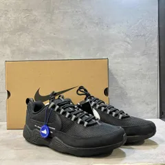 NIKE×FRAGMENT AIR ZOOM SPIRIDON SP エアー ズーム スピリドン 26.5cm ブラック ナイキ フラグメント 藤原ヒロシ
