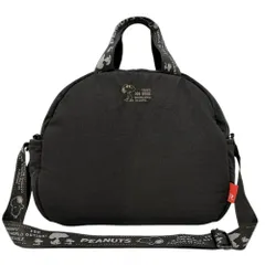☆ m-black ☆ ルートート　rootote 8454　IP.MedPadded.Peanuts-0S ルートート スヌーピー ROOTOTE 8454 ショルダーバッグ ショルダーバック 斜めがけバッグ 大きめ A4 軽量 軽い 通学 通勤 旅行