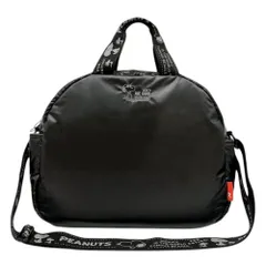 ☆ s-black ☆ ルートート　rootote 8454　IP.MedPadded.Peanuts-0S ルートート スヌーピー ROOTOTE 8454 ショルダーバッグ ショルダーバック 斜めがけバッグ 大きめ A4 軽量 軽い 通学 通勤 旅行