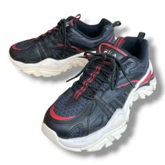 FILA INTERATION X EVANGELION 필라 인트레이션 X EVA UFW20011-030 블랙 블랙 black 24cm 레이디스 필라 스니커 신발 슈즈 고고 헌옷 마루이 기타센주점 No. 프181