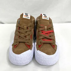 sacai×NIKE/サカイ×ナイキ/BLAZER LOW/ブレーザーロー/BRITISHTAN/ブリティッシュタン/DD1877-200/スニーカー