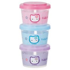 サンリオ ハローキティ タッパー 3点セット カオハナ - メルカリ