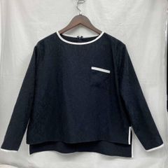 美品】SEVEN TEN by ミホカワヒト ツイードトップス ネイビー S - メルカリ