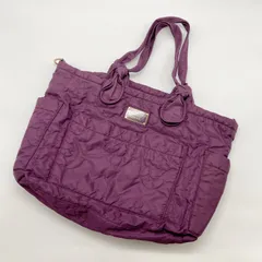 RD2  MARC BY MARC JACOBS マーク バイ マーク ジェイコブス トートバッグ ボストンバッグ パープル レディース