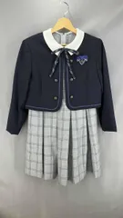 ★ walts by Beams design ワルツ バイ ビームスデザイン セットアップ キッズ フォーマル ジャケット ワンピース 165cm ネイビー 通年