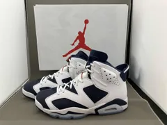 NIKE ホワイト NIKE CT8529-164/AIR JORDAN 6 RETRO スニーカー