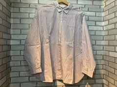 Agnes b アニエスベー　長袖シャツ・ブラウス　パープル　ベーシック&ナチュラル