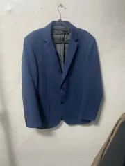 ネイビー メンズ スーツ ジャケット 冬 サイズ 写真参照