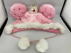 Disney  ハット　ミニーちゃん　ファンキャップ　王冠　ピンク　サイズ58cm