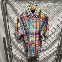 RALPH LAUREN  半袖シャツ 汚れ有り Lサイズ ラルフローレン 