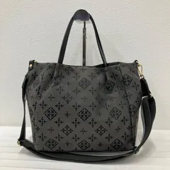 6383　russet　ラシット　ハンドバッグ　2way　 ショルダーバッグ　SHOPPER　ショッパートート　 コットンジャガード　モノグラム　総柄　 グレー系　レディース