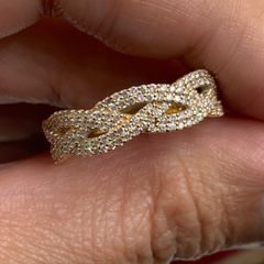 pt900 ダイヤモンドリング 5.4g スターデザイン 約10.5号 0.33ct