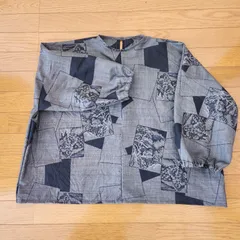 コートにもなる大島紬リメイクシャツ コートにもなる大島紬リメイクシャツ