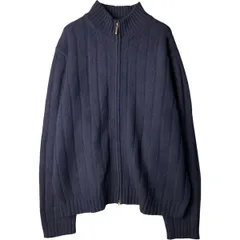 古着 ブルックスブラザーズ Brooks Brothers ドライバーズニットセーター メンズXL相当/eaa600851