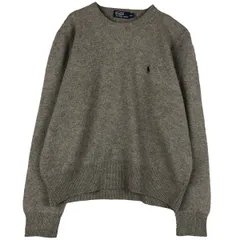 古着 ラルフローレン Ralph Lauren POLO by Ralph Lauren ラムウールニットセーター メンズXXL相当/eaa601213